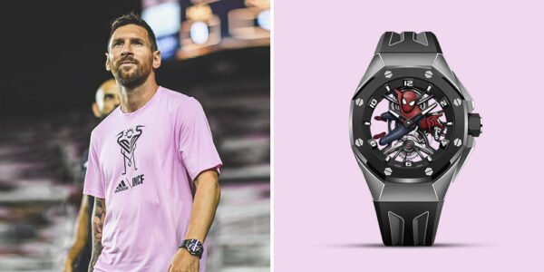 Lionel Messi and Audemars Piguet Royal Oak Concept Tourbillon Spider ...