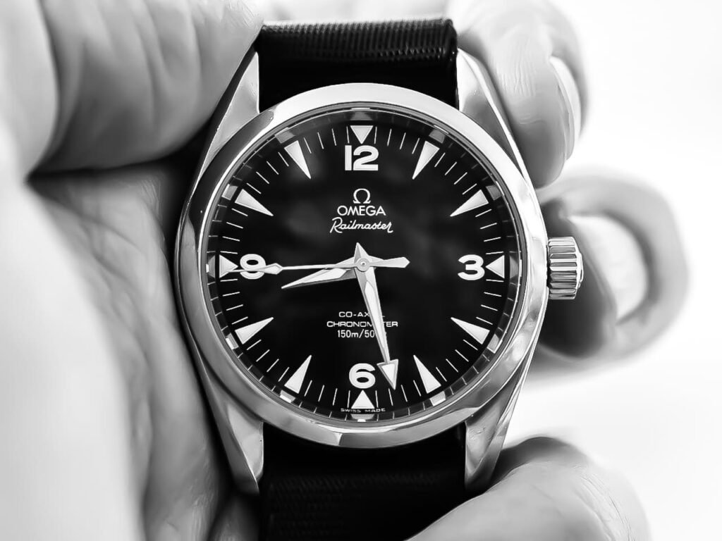 Omega Seamaster Railmaster 2504.52.00