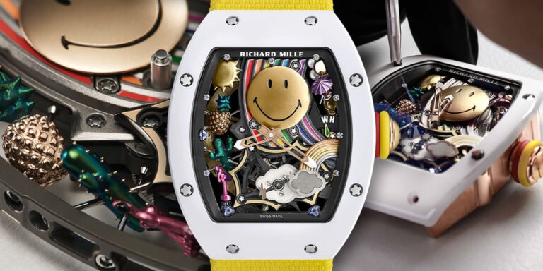 Richard Mille RM 88 Automatic Tourbillon Smiley