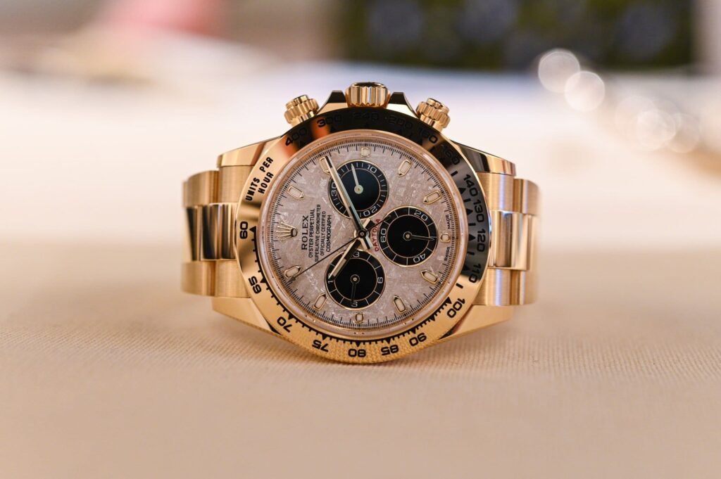 Rolex-Daytona-116508-Yellow-Gold-Meteorite-Dial-Panda