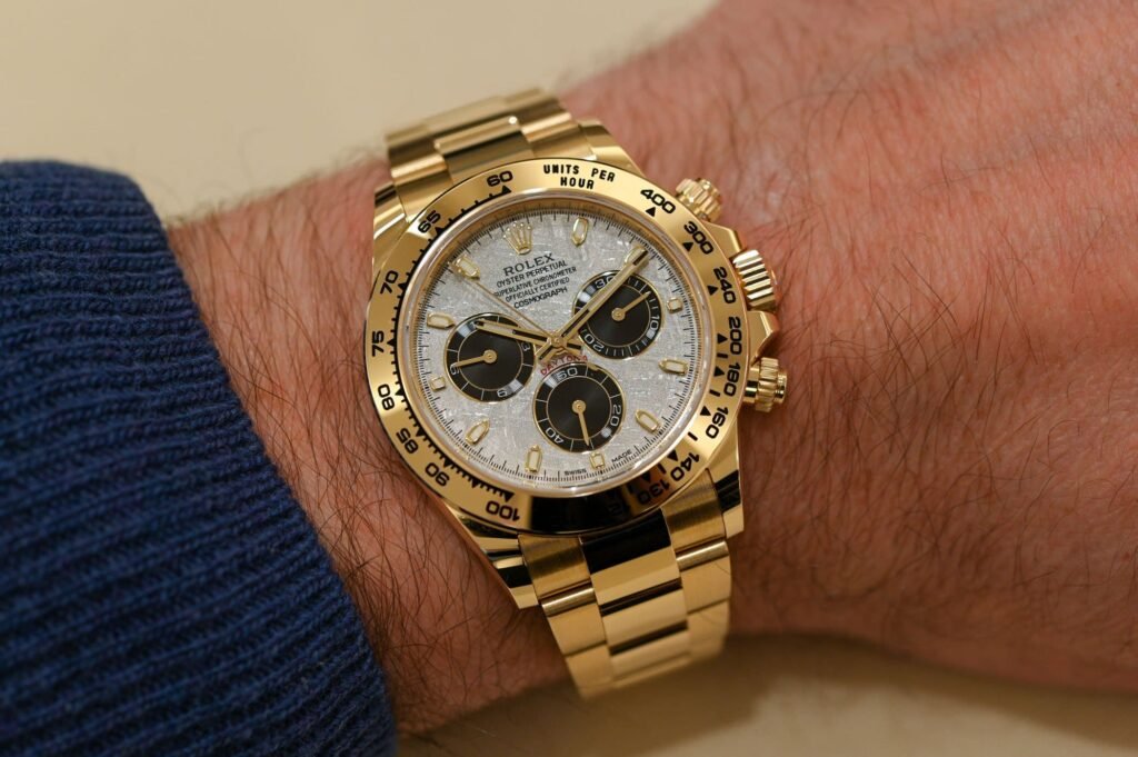 Rolex-Daytona-116508-Yellow-Gold-Meteorite-Dial-Panda