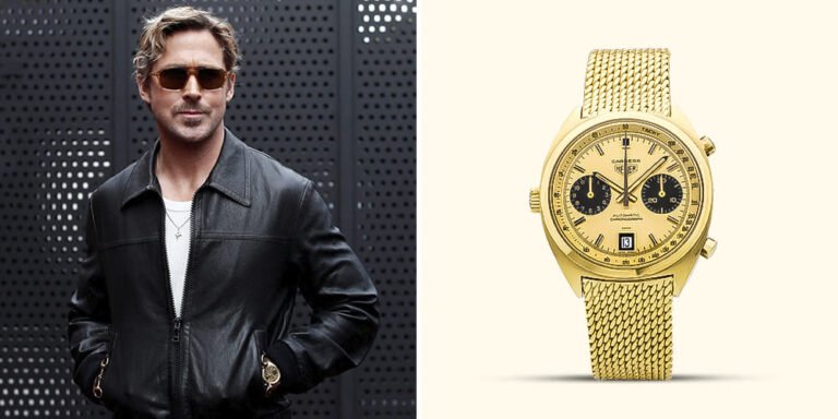 Ryan Gosling-Heuer Carrera ‘Ferrari’ Reference 1158CHN