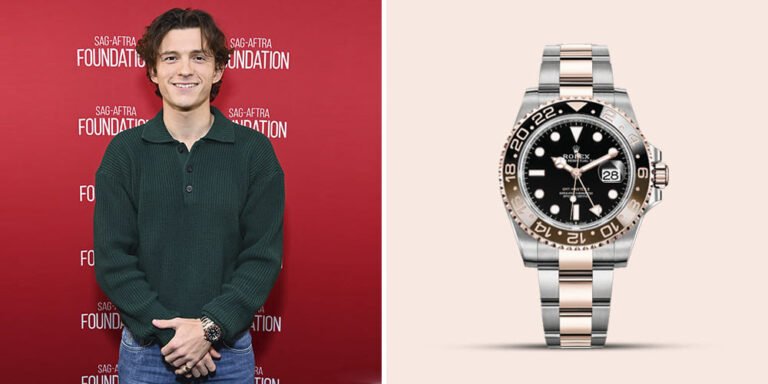 Tom Holland - Rolex GMT-Master II 126711CHNR