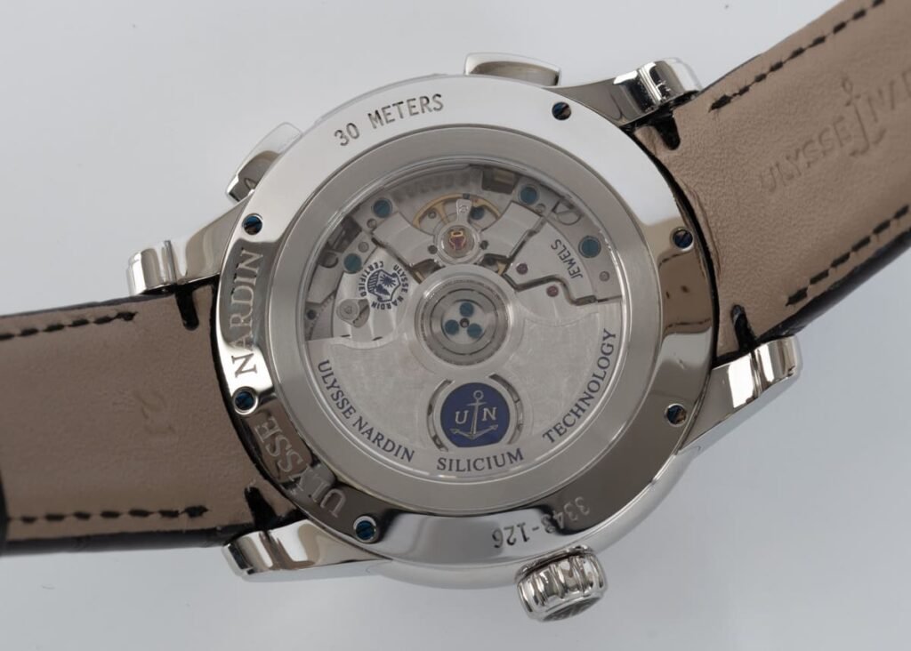 Ulysse Nardin Dual Time 3343-126-7 91-Movement