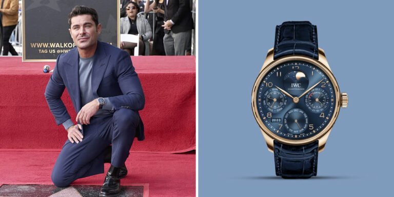 Zac Efron-IWC Portugieser Perpetual Calendar IW503312