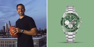 A Legendary Collaboration Aaron Rodgers and Zenith Watch