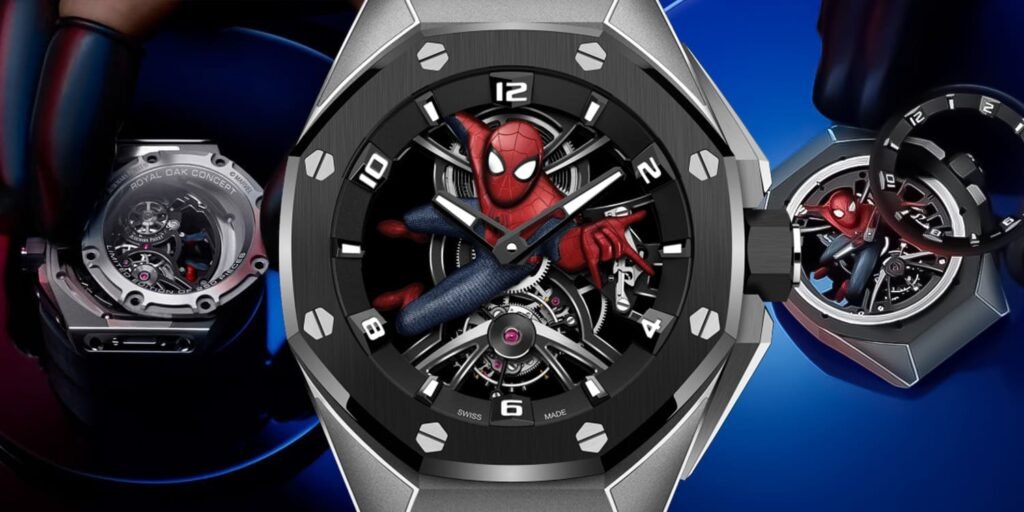 Audemars-Piguet-Royal-Oak-Concept-Tourbillon-Spider-Man