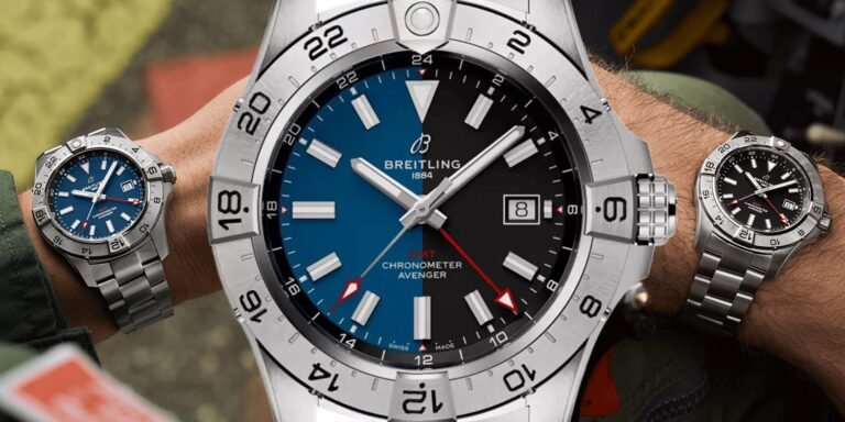 BREITLING-AVENGER-AUTOMATIC-GMT-44