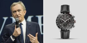 Bernard Arnault: The Richest Man in the World and His TAG Heuer Carrera Porsche