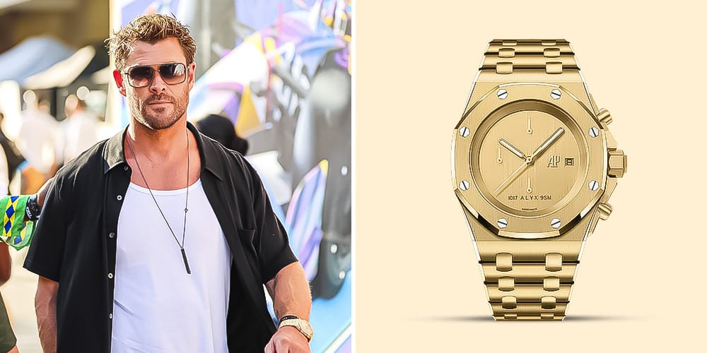 Chris Hemsworth - Audemars Piguet Royal Oak Chronograph 26240BA