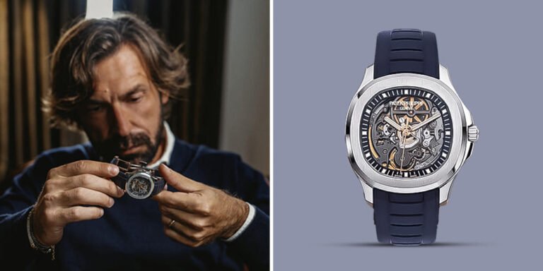 Ciottolo Azzurro Andrea Pirlo's Project with Artisans de Genève