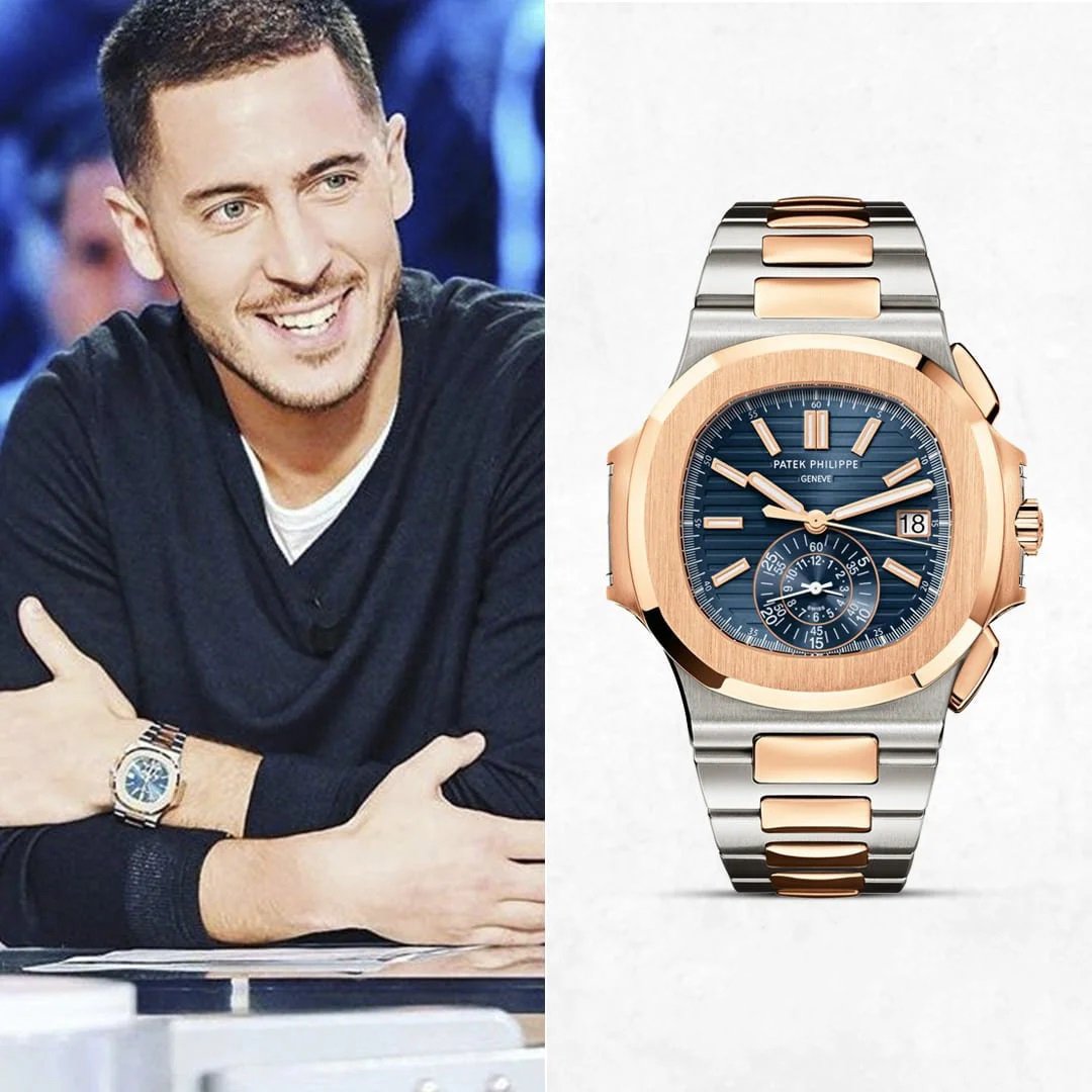 Eden-Hazard-Patek-Philippe-NAUTILUS-5980-1AR