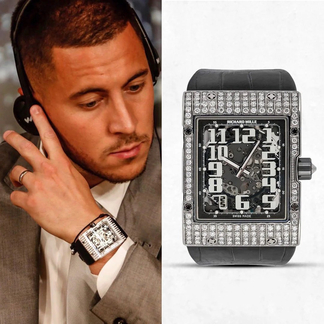 Eden-Hazard-Richard-Mille-White-Gold-Diamond-RM-016-AJ