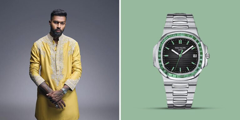 Hardik Pandya-Patek Philippe Platinum Nautilus 5711