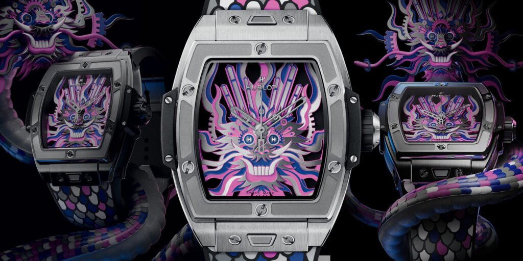 Hublot Spirit of Big Bang Titanium Dragon