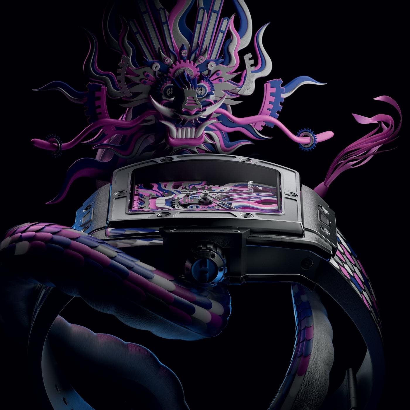 Hublot-Spirit-of-Big-Bang-Titanium-Dragon