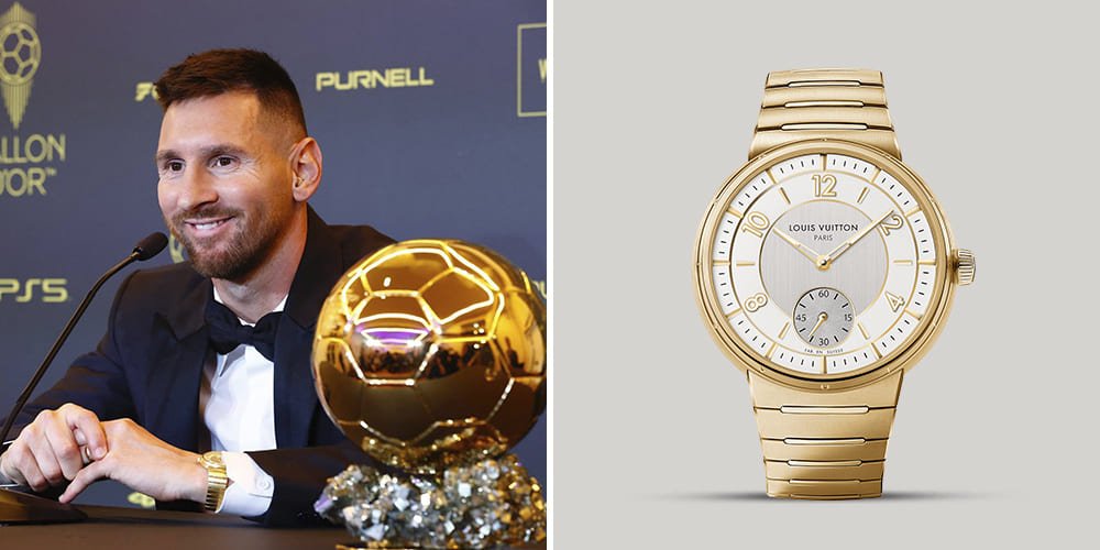 Louis Vuitton Tambour W1YG10 - Lionel Messi