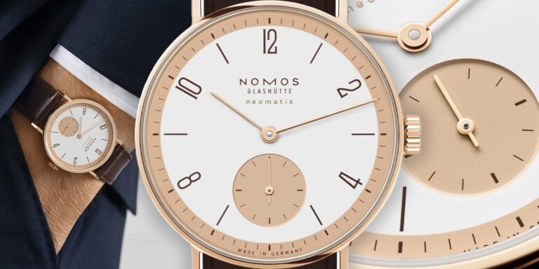 Nomos-Glashuette-TANGENTE-ROSE-GOLD-NEOMATIK-–-175-YEARS-WATCHMAKING-GLASHUTTE