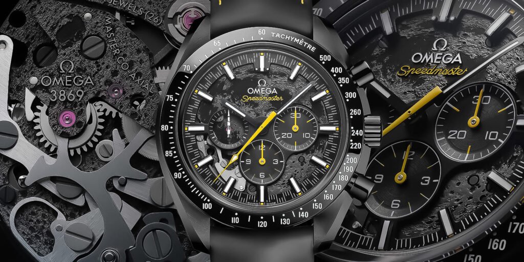 Omega Speedmaster Dark Side of the Moon Apollo 8