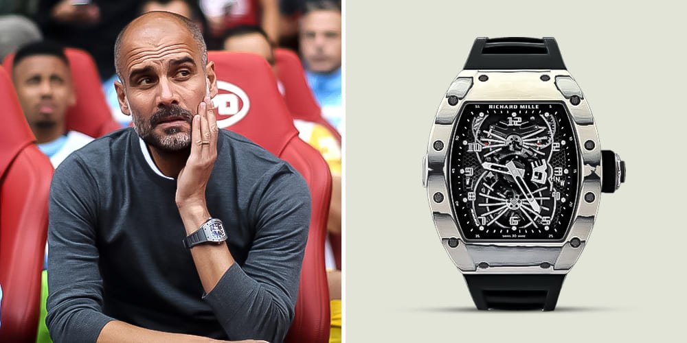 Pep Guardiola-Richard Mille RM 022 Tourbillon Aerodyne Dual Time Zone