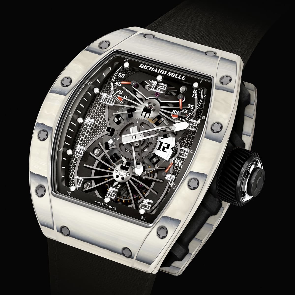 Richard-Mille-RM-022-Tourbillon-Aerodyne-Dual-Time-Red-White-Blue-Limited-Edition-Watch