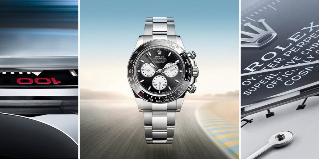 Rolex-cosmograph-daytona-bright-black-and-intense-white-dial-oyster-bracelet-18k-white-gold-watch-126529ln