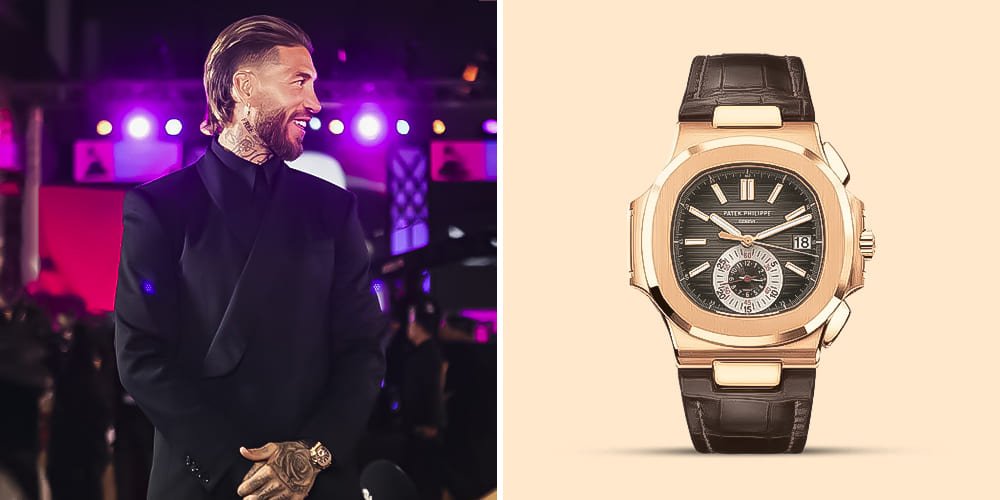 Sergio Ramos - Patek Philippe 5980R-001