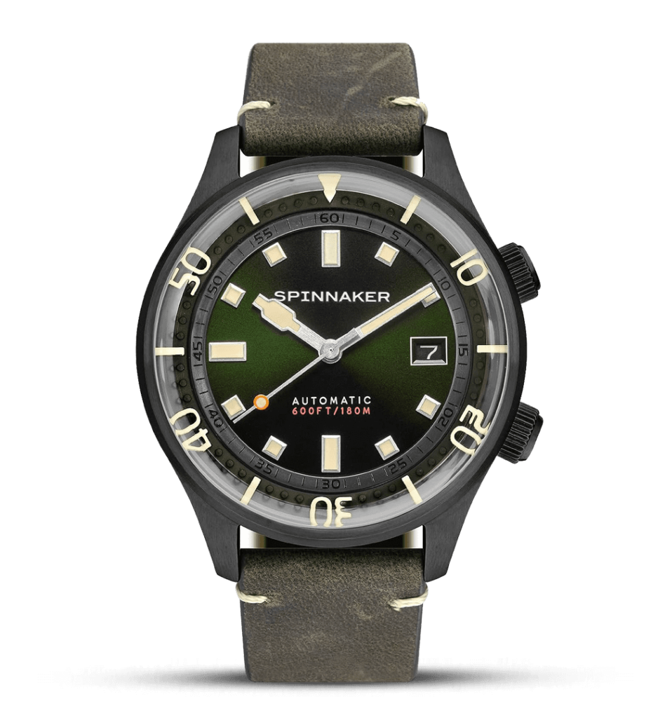 Spinnaker Bradner MILITARY GREEN SP-5062-04