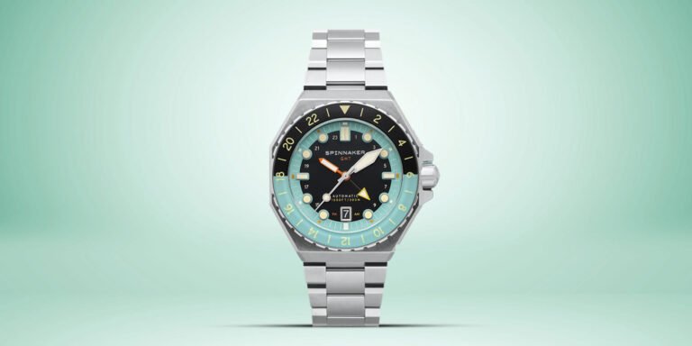 Spinnaker Dumas GMT Automatic - Banner