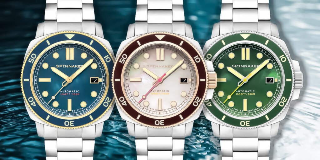 Spinnaker Hull Pearl Diver Automatic Limited Edition