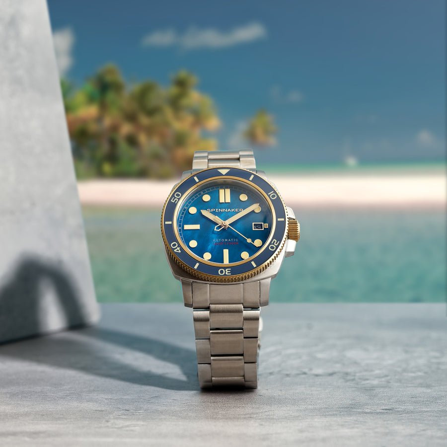 Spinnaker Hull Pearl Diver Automatic Limited Edition-Twilight Pearl-SP-5106-44