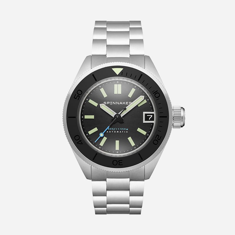 Spinnaker Piccard Automatic Volcano Black