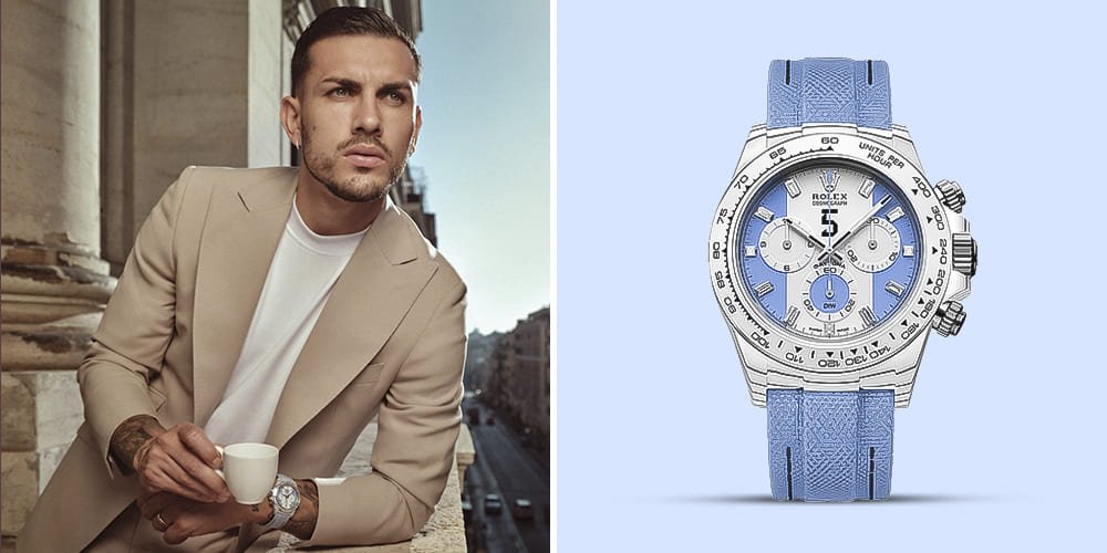 The Unique Collaboration of Leandro Paredes and Designa Individual Watches DiW