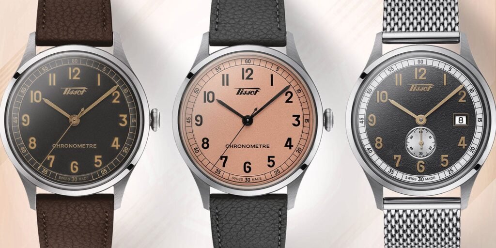 Exploring the Tissot Heritage 1938 Watch Collection | Sa3aty Guide