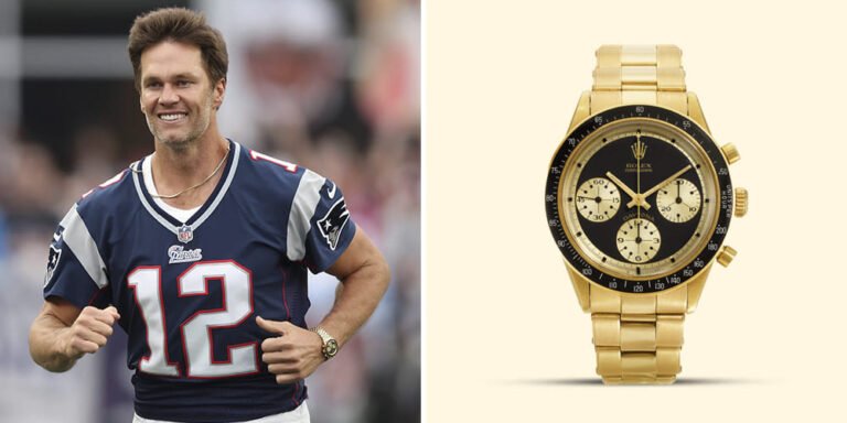 Tom Brady Sported a Rare Rolex Daytona